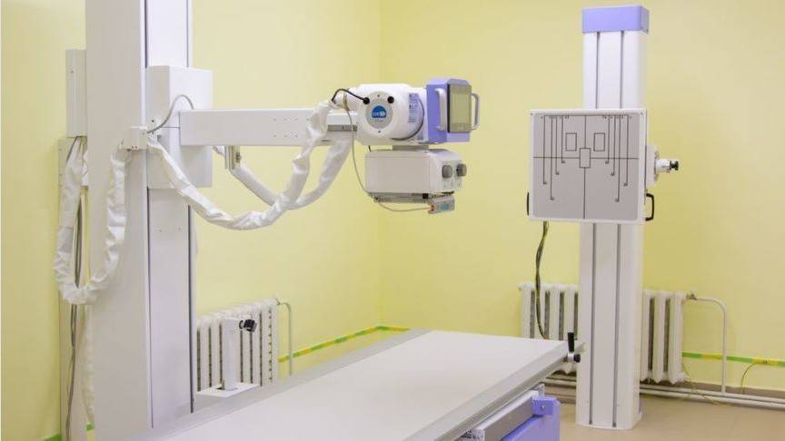 В Детский диагностический центр поступили три новых рентген-аппарата