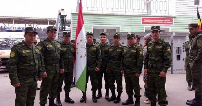 Танкисты Таджикистана на полигоне в подмосковье проиграли соперникам из Кувейта