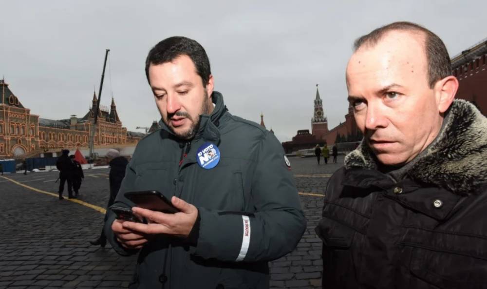 Помощник итальянского топ-политика совершил ряд таинственных поездок в Москву