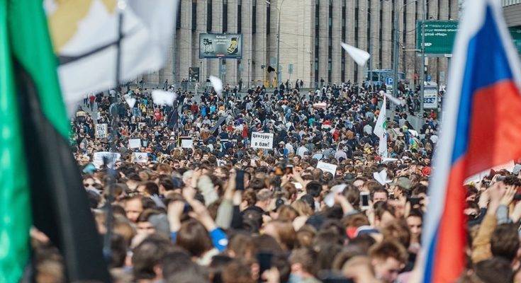 Полиция просит москвичей отказаться от акции после митинга на проспекте Сахарова