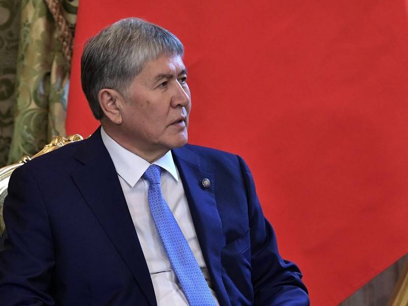 Атамбаев отказался сотрудничать со следствием