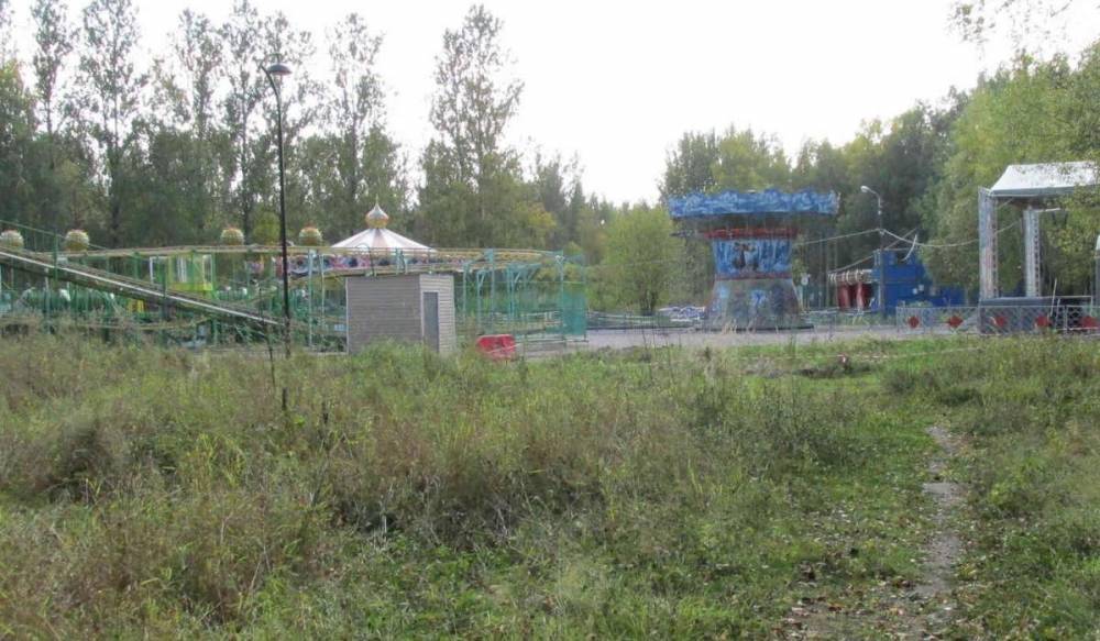 Парк на Чухонке откроют к 297-ой годовщине Колпино и Ижорских заводов