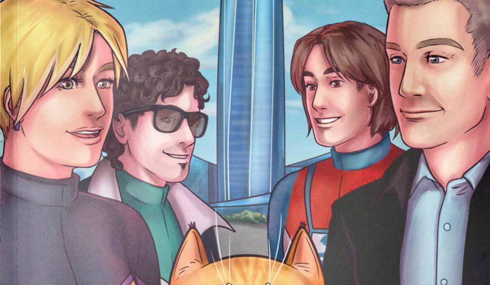 «Лахта Центр» выпустил комикс о супергероях-строителях