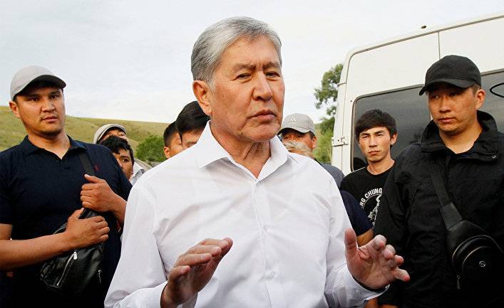 The Guardian (Великобритания): после ожесточенных столкновений экс-президент Киргизии задержан