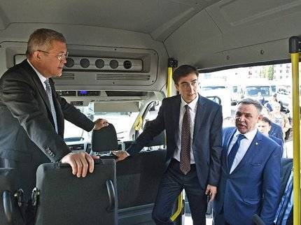 «Башавтотранс» получил 110 автобусов для межмуниципальных маршрутов