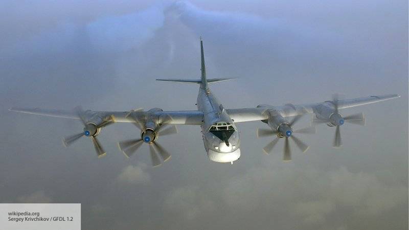 Китайские СМИ впечатлены неожиданным появлением бомбардировщиков Ту-95 у берегов Аляски