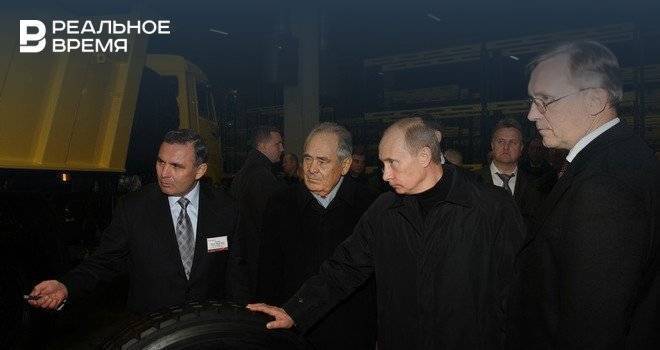 Шаймиев: Путин спас КАМАЗ в 2000 году