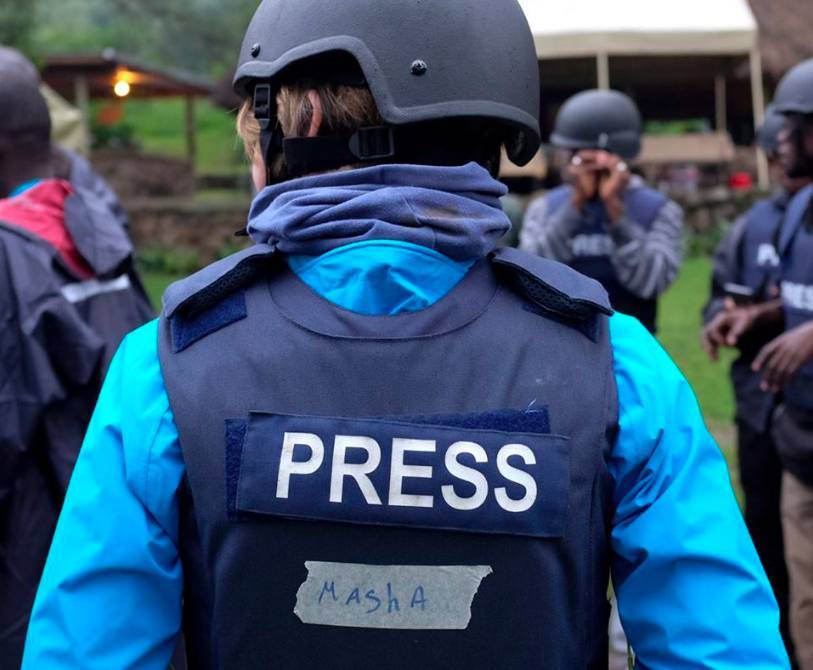 Журналистке Reuters после задержания на акции 27 июля пришла повестка в военкомат на имя Мария Владимировича