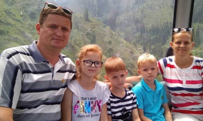 Пропавшая семья из Алматы нашлась