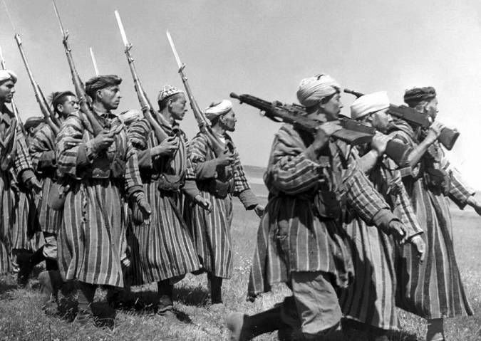 Марокканские солдаты: почему их считали самыми жестокими в XX веке | Русская семерка