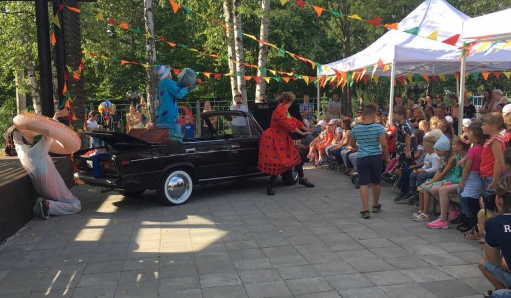 Петербуржцев приглашают на фестиваль циркового искусства «ПаяцФест» в Ольгино