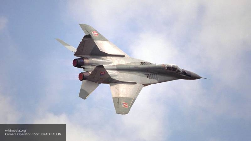 Обломки азербайджанского МиГ-29 были найдены в Каспийском море