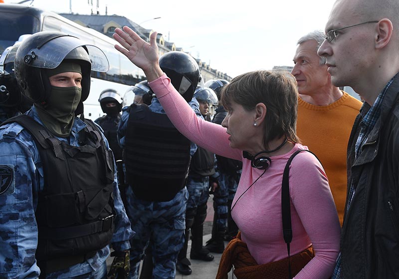 Поданы первые иски в рамках 100 млн рублей ущерба от протестных акций