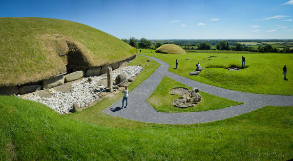 В Ирландии обнаружили 40 загадочных древних объектов