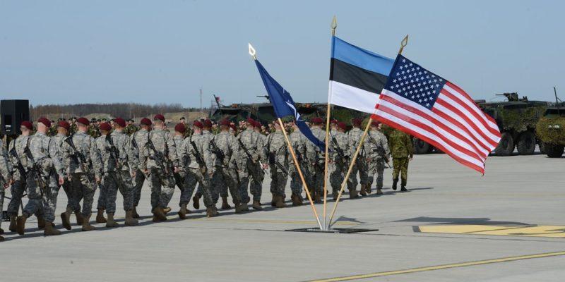 Официальный Таллин: только США способны обеспечить безопасность эстонского государства