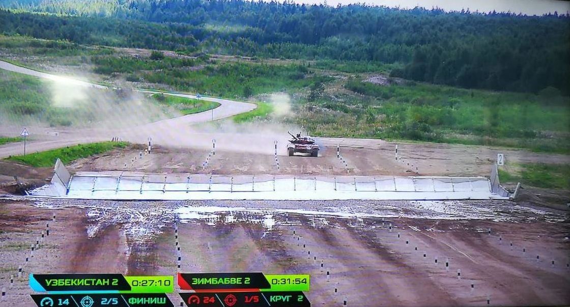 Узбекистан лидирует на танковом биатлоне на АрМИ-2019 в России | Вести.UZ