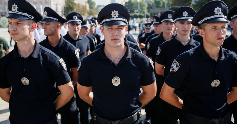 Фантазеры из МВД Украины подготовили 800 полицейских для работы на «освобожденном» Донбассе