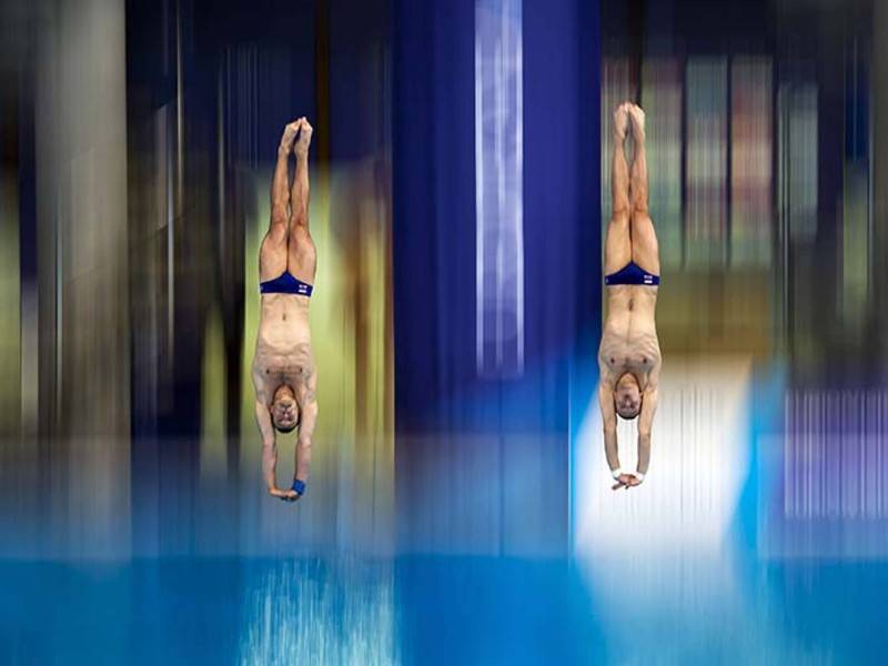 Сборная России завоевала вторую золотую медаль ЧЕ по прыжкам в воду