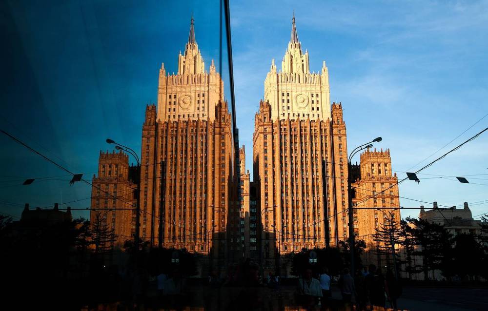 МИД России сделал представление дипломату США за публикации об акции 3 августа в Москве