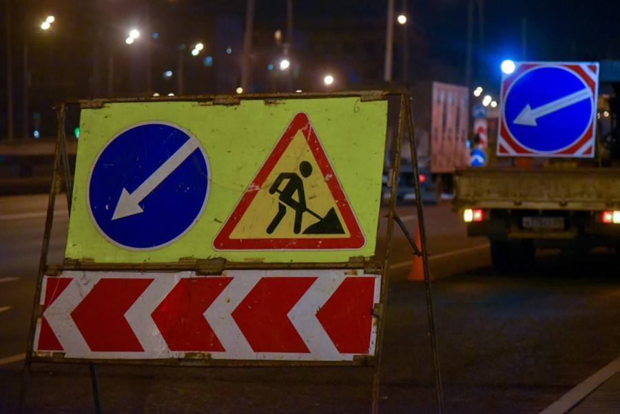 Движение на некоторых участках в районе Калужского шоссе перекрыли на два года