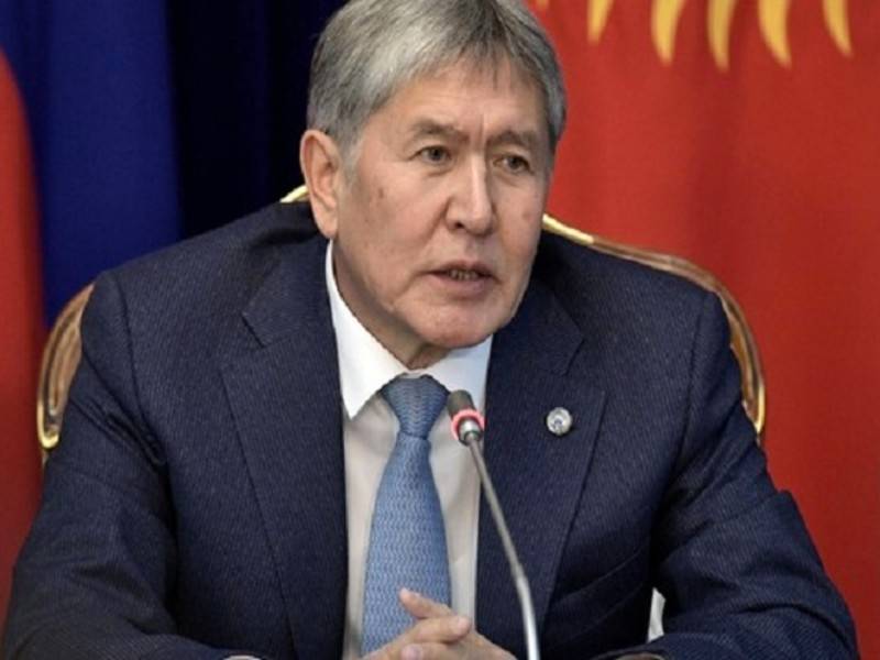 Экс-президента Киргизии Атамбаева поместили в СИЗО&nbsp;