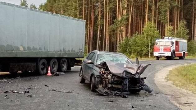 В Мордовии автоледи протаранила фуру: двое пострадали – РИА «7 новостей»