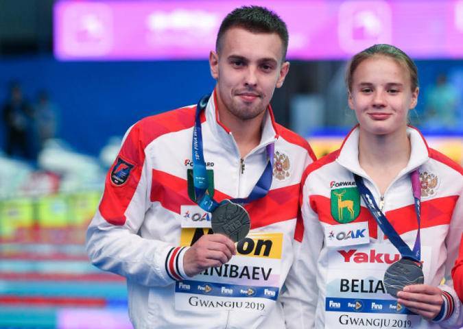 Российские прыгуны в воду завоевали золотые медали на чемпионате Европы