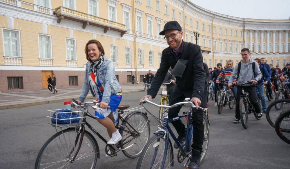 В Петербурге планируют изменить систему городского велопроката