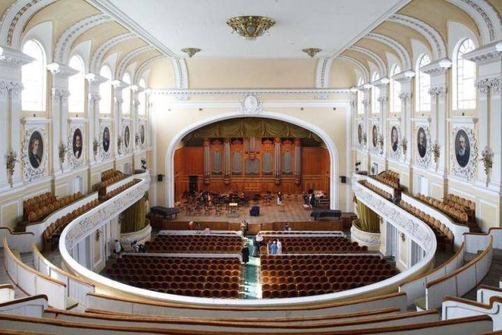 Реставрацию Московской консерватории завершат в 2021 году