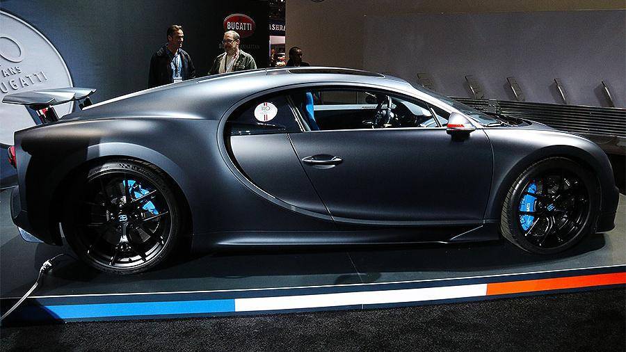Bugatti планирует выпустить скоростной электрокар