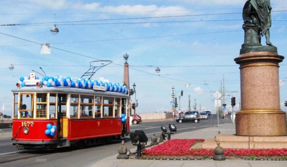 Музейный маршрут ретротрамвая в субботу сократится до площади Ленина