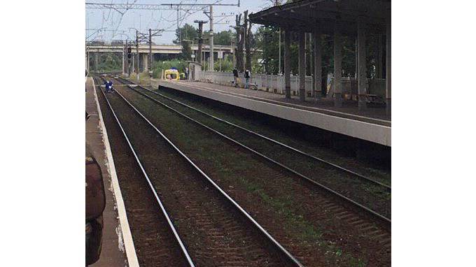На железнодорожной станции "Ручьи"&nbsp;погиб на путях 15-летний подросток