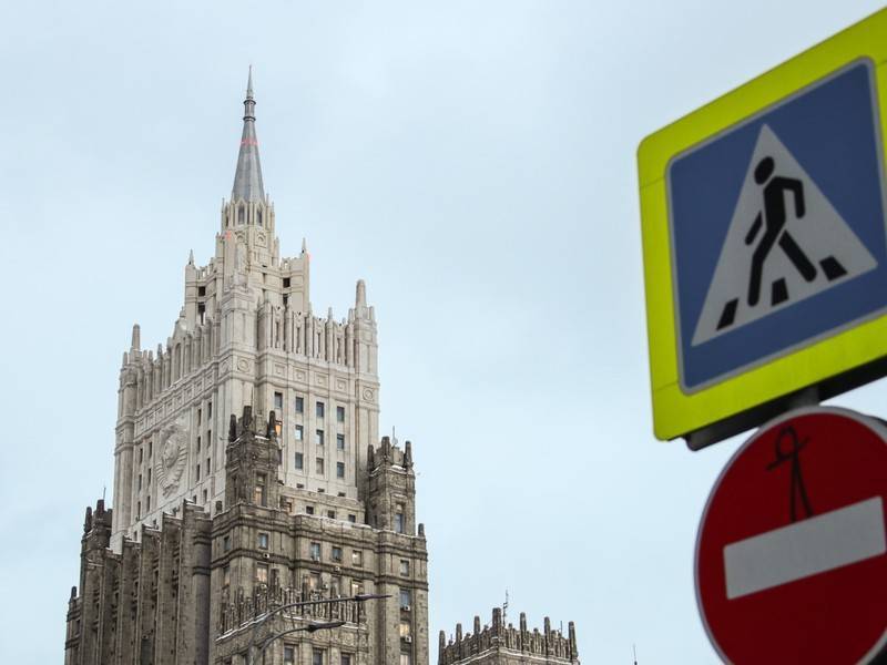 МИД РФ сделал «выговор» дипломату США за твиты о протесте в Москве
