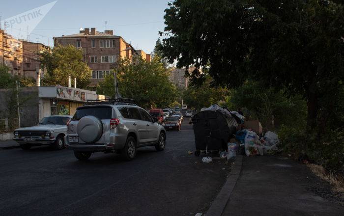 Мэрия Еревана закупит технику на $3,6 млн – власти обещают очистить город к сентябрю