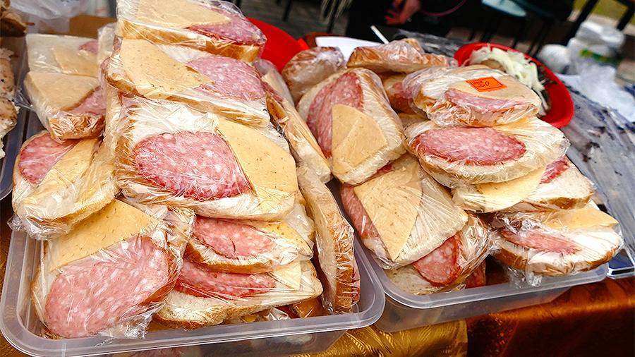 Эксперты оценили рост стоимости бутербродов на Украине