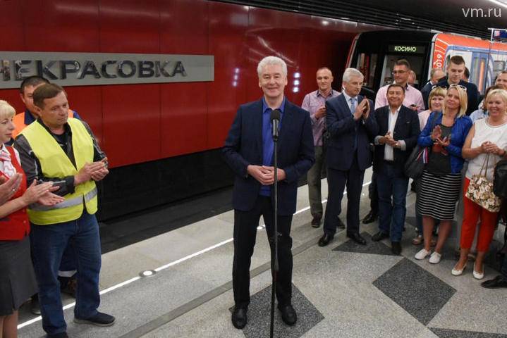 Сергей Собянин рассказал о тематических поездах в столичном метрополитене