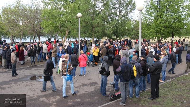 Полиция завела два уголовных дела о хулиганстве на митинге против храма в Екатеринбурге