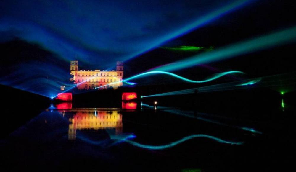 Гатчинский парк вновь примет фестиваль «Ночь света» - gorod-plus.tv