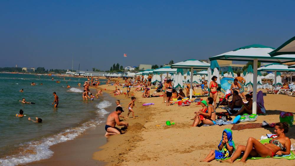 В Крыму на 11% выросло число отдыхающих туристов