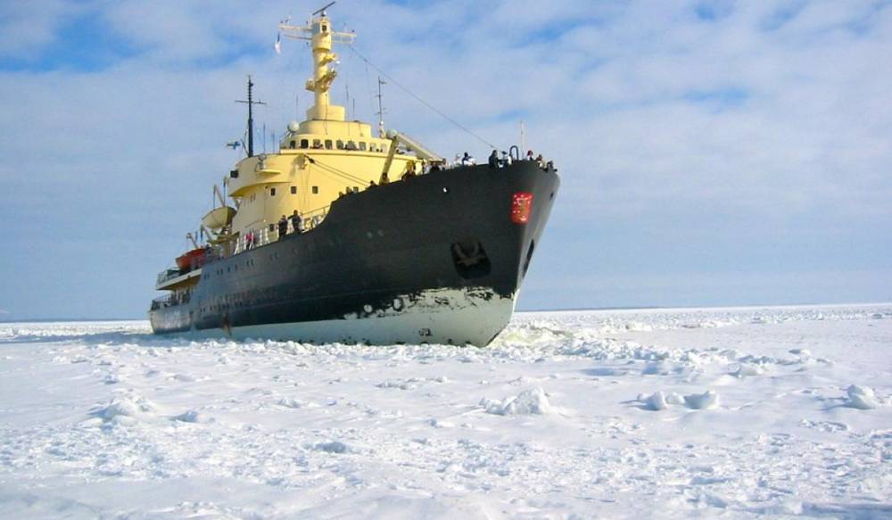 Петербуржец отправится на Северный полюс в составе детской экспедиции