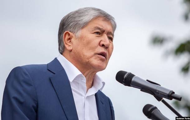 Экс-президента Кыргызстана поместили в СИЗО