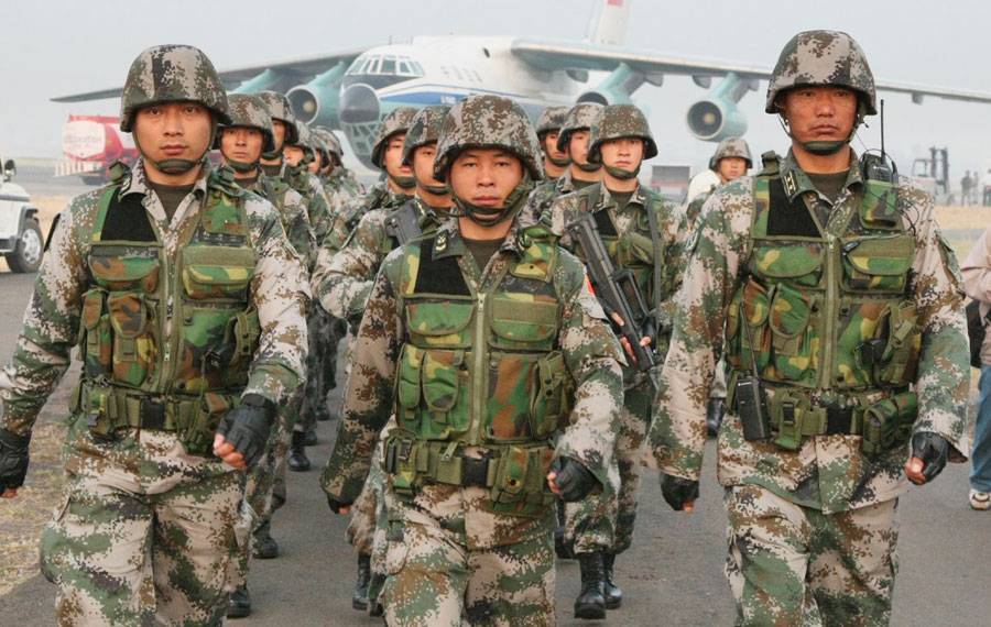Военнослужащие Китая и Лаоса проведут совместные учения