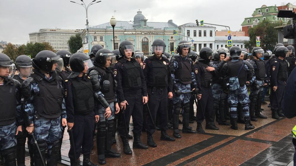 СК России предупредил об уголовной ответственности за участие в незаконных митингах