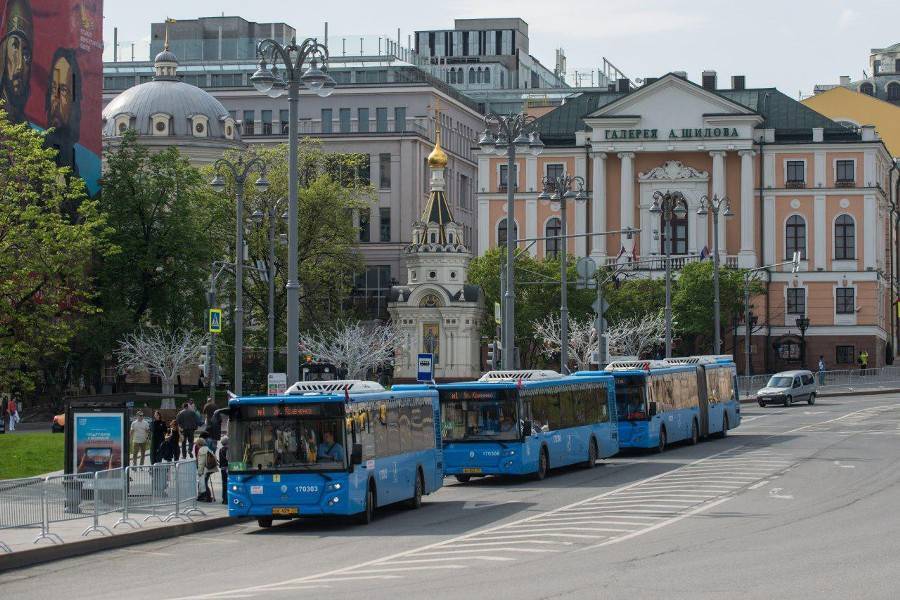 Москва за ближайшие пять лет создаст мощный транспортный каркас – Собянин