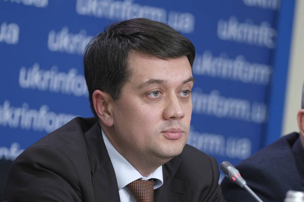 Разумков рассказал, что нужно для начала «тотальной распродажи» украинских земель