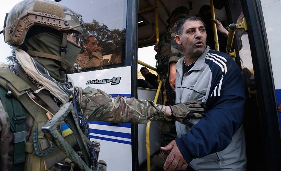 Киев готов передать ДНР более 100 заключенных | Новороссия