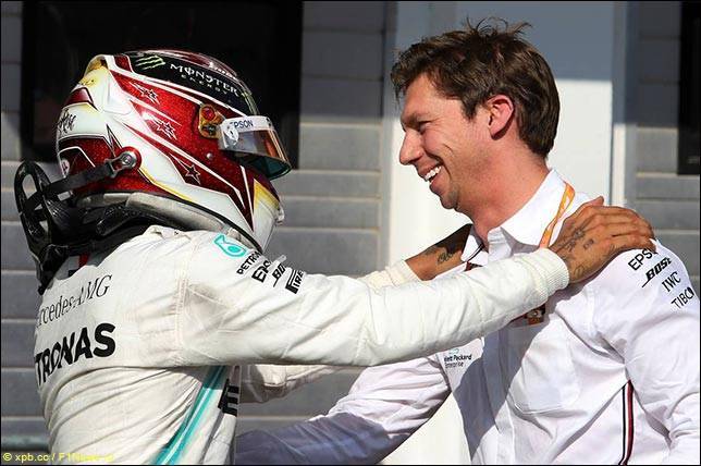 Джеймс Ваулз о тактике Mercedes в Венгрии - все новости Формулы 1 2019
