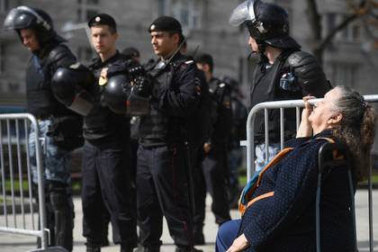Полиция Москвы предупредила о недопустимости призывов к несогласованным акциям