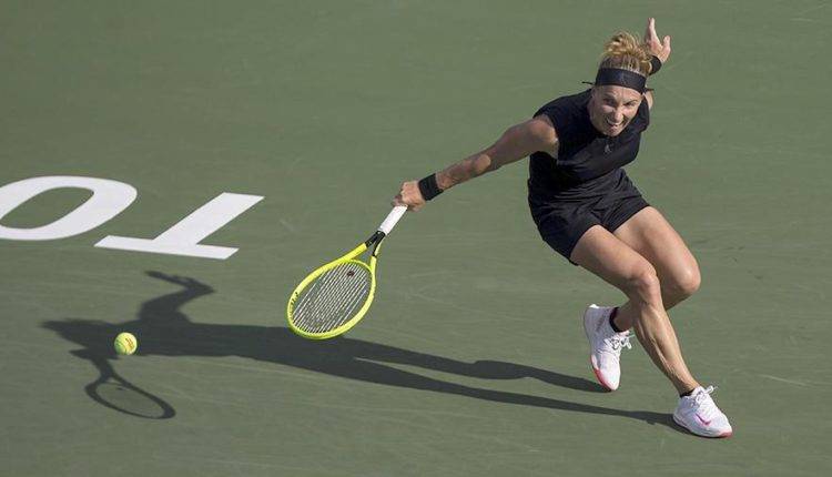 Теннисистка Кузнецова проиграла на турнире WTA в Торонто