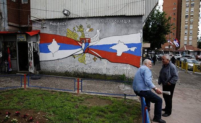 Вечерње новости (Сербия): Сербия — в центре «войны» Америки против России